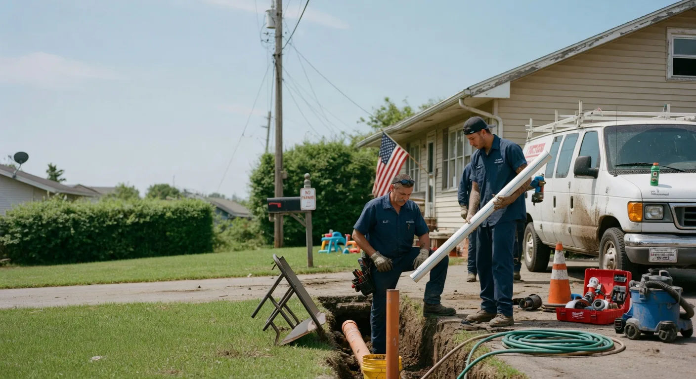 Drain Cleaning in Warren, TX near me